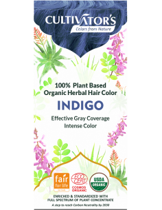 Tinte orgánico Índigo Cultivator's 100 gr. Ecocert 2
