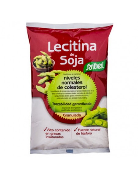 Lecitina De Soja Bolsa 400Gr. Santiveri