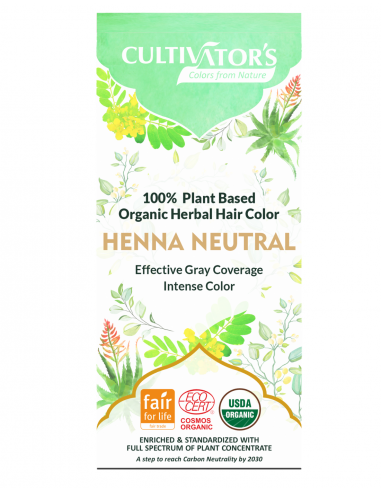 Teinture capillaire Végétale Platine Cultivator's 100 gr. Ecocert