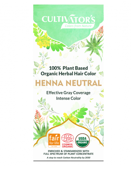 Teinture capillaire Végétale Platine Cultivator's 100 gr. Ecocert