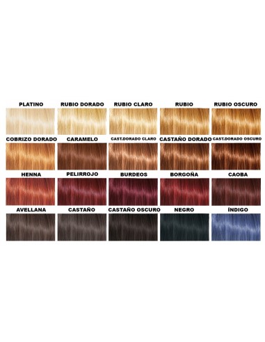 Tinte orgánico Cobrizo Dorado Cultivator's 100 gr. Ecocert