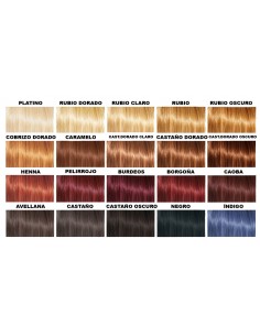 Tinte orgánico Henna 2